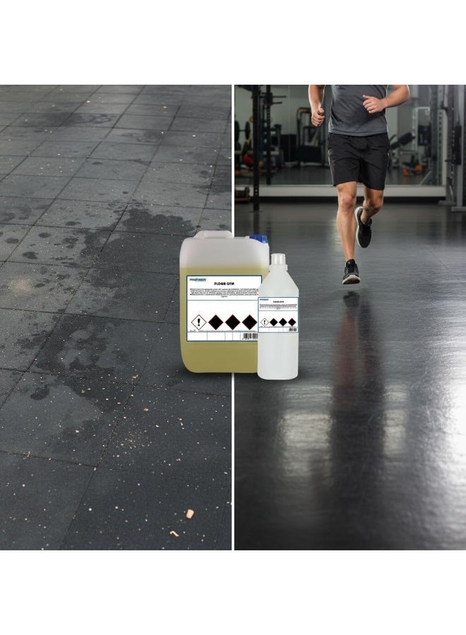 FRA-BER Non-slip floor cleaner for gyms and clubs - Image 2