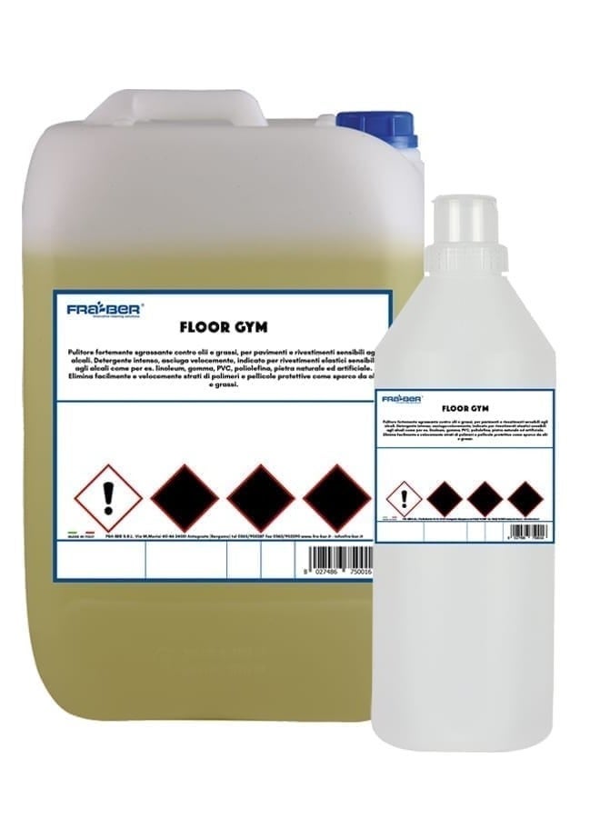 FRA-BER Non-slip floor cleaner for gyms and clubs - Image 1