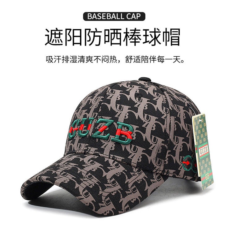 NY&LA Baseball Cap Rhinestone Sports Sun Hat Cotton - Image 2