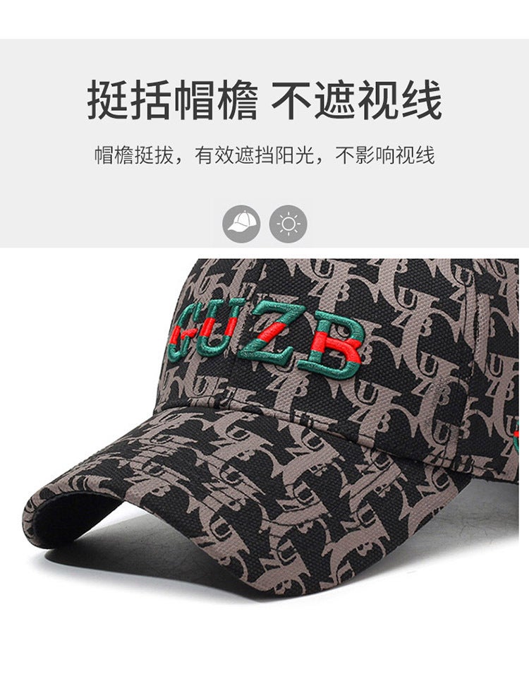 NY&LA Baseball Cap Rhinestone Sports Sun Hat Cotton - Image 3