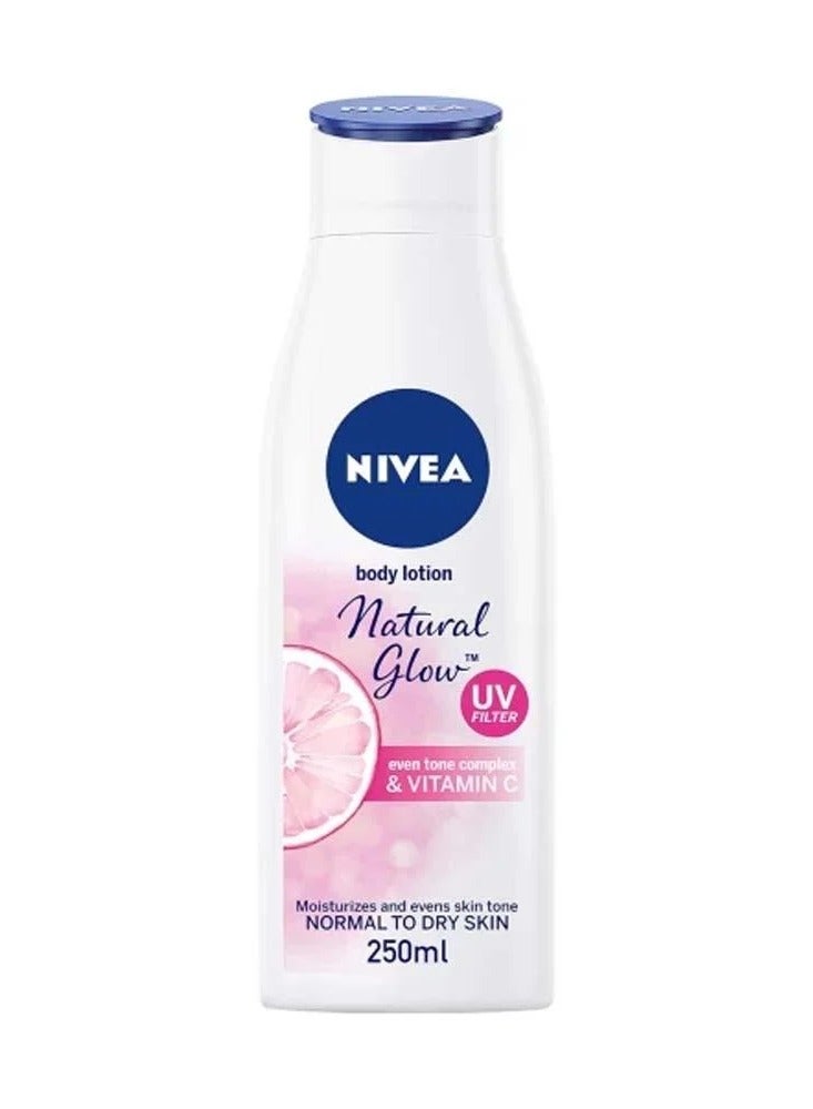 نيفيا لوشن الجسم للتفتيح الطبيعي - 250 مل - Image 1