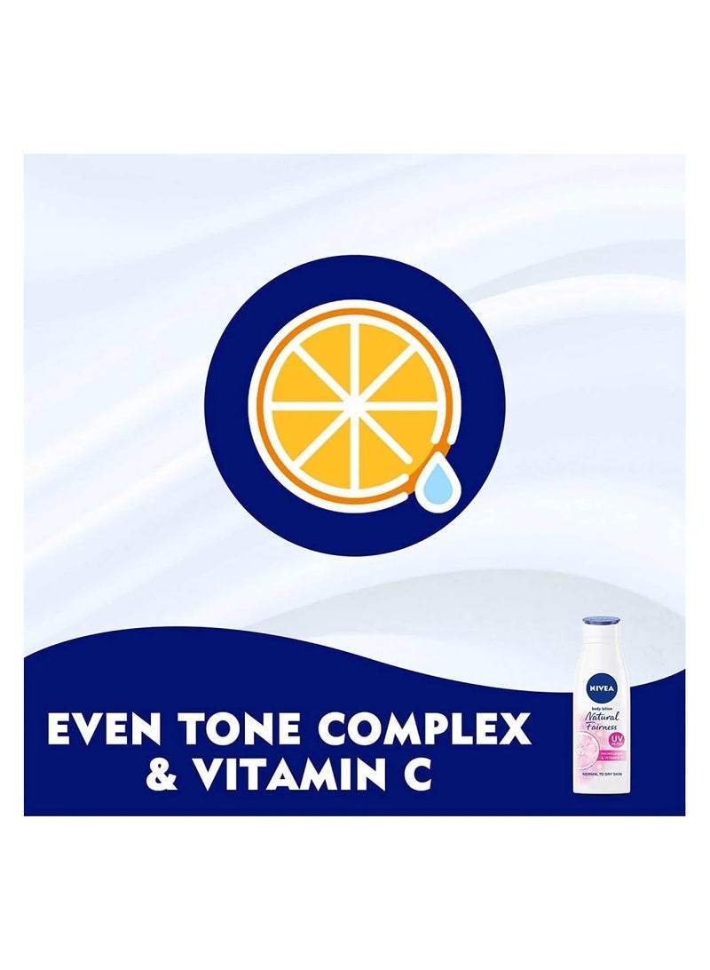 نيفيا لوشن الجسم للتفتيح الطبيعي - 250 مل - Image 4