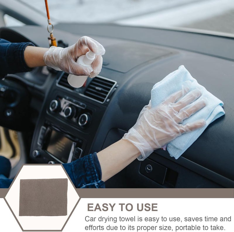 Car Washing Cloth 40x50cm Ultra-Absorbent Microfiber Car Drying Cloth Reusable Lint-Free Cloth for Window Detailing - Image 4