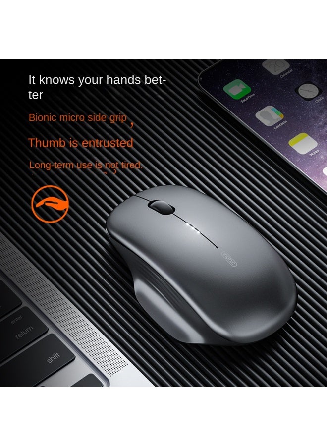 إنفيك Inphic M1 الجيل الثاني ماوس لاسلكي قابل لإعادة الشحن صامت مكتبي مناسب لـ Huawei Apple Lenovo Asus Dell - Image 3