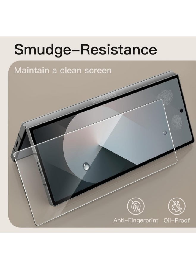 Protect PROTECT Tempered Glass Screen Protector for Samsung Galaxy Z Fold 6 | Anti-Scratch, Clear – Model: CZFLD6  - Image 1