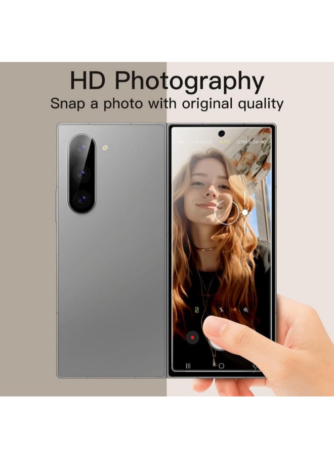 Protect PROTECT Tempered Glass Screen Protector for Samsung Galaxy Z Fold 6 | Anti-Scratch, Clear – Model: CZFLD6  - Image 2