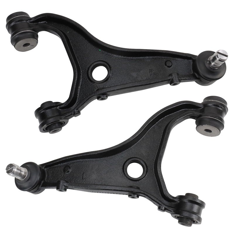 TRQ Rear Upper Control Arm with Ball Joint Set Driver Passenger Side Upper Compatible with 20102018 Subaru Outback