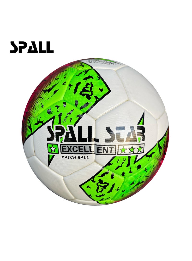 Spall Football Soccer Ball For Matches World Cup Best Indoor/Outdoor Water Proof Ball For Prefessional Training And Match Men And Women Youth And Adult - Image 1