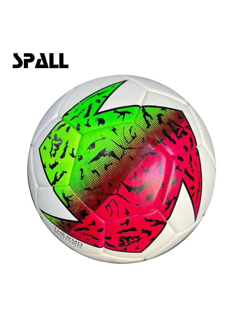 Spall Football Soccer Ball For Matches World Cup Best Indoor/Outdoor Water Proof Ball For Prefessional Training And Match Men And Women Youth And Adult - Image 5