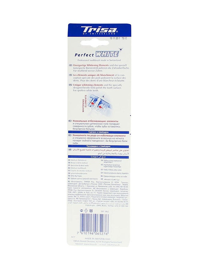 TRISA Perfect/Comfort White Medium Duo - Image 5