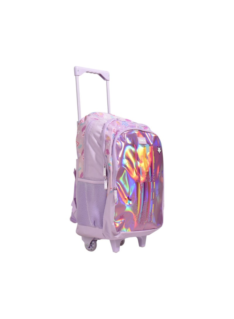 Track School Trolley Bag AS030  | Kids Rolling School Backpack | Lightweight Student Trolley Bag - Image 4