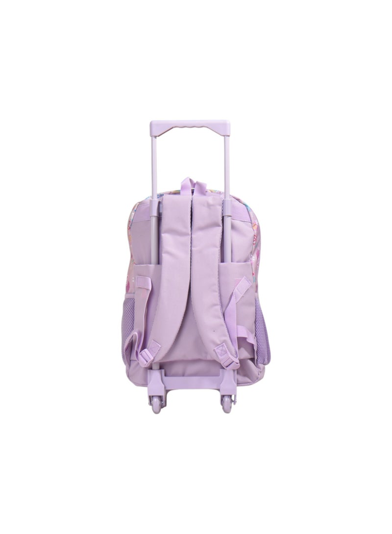 Track School Trolley Bag AS030  | Kids Rolling School Backpack | Lightweight Student Trolley Bag - Image 3