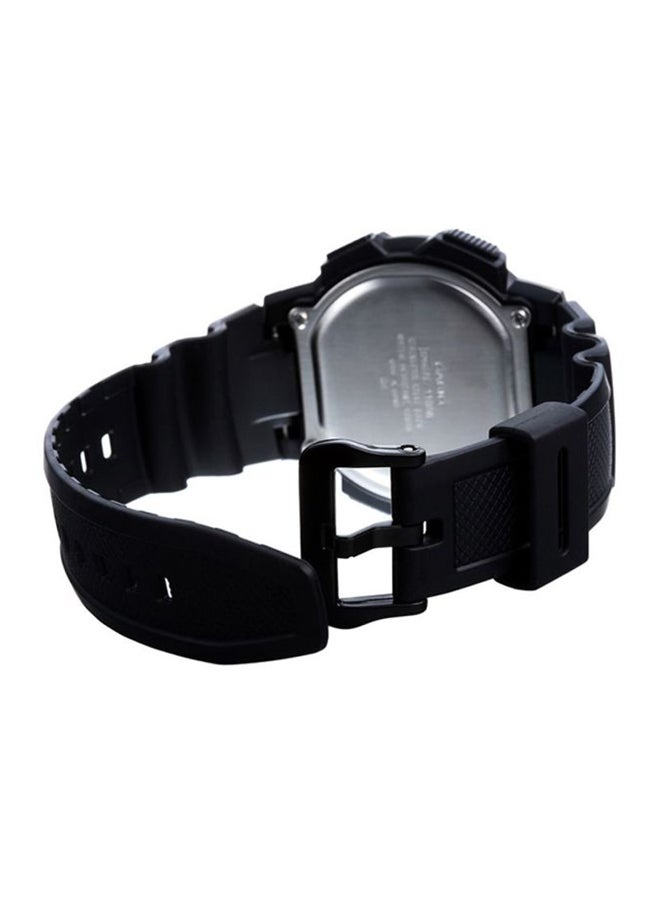 CASIO Men Digital Quartz Watch AE-1100W-1AVDF - 44 mm - Black - Image 4