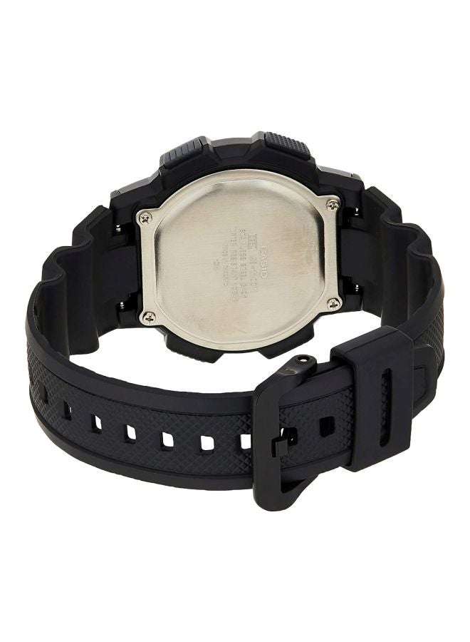 CASIO Men Digital Quartz Watch AE-1100W-1AVDF - 44 mm - Black - Image 2