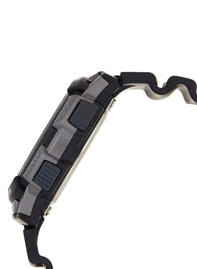 CASIO Men Digital Quartz Watch AE-1100W-1AVDF - 44 mm - Black - Image 3