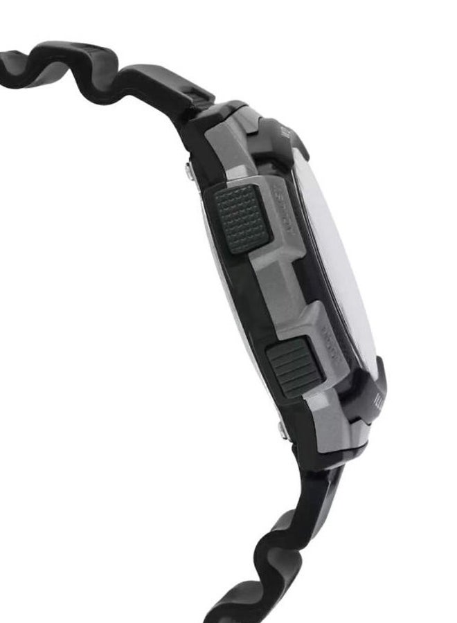 CASIO Men Digital Quartz Watch AE-1100W-1AVDF - 44 mm - Black - Image 5