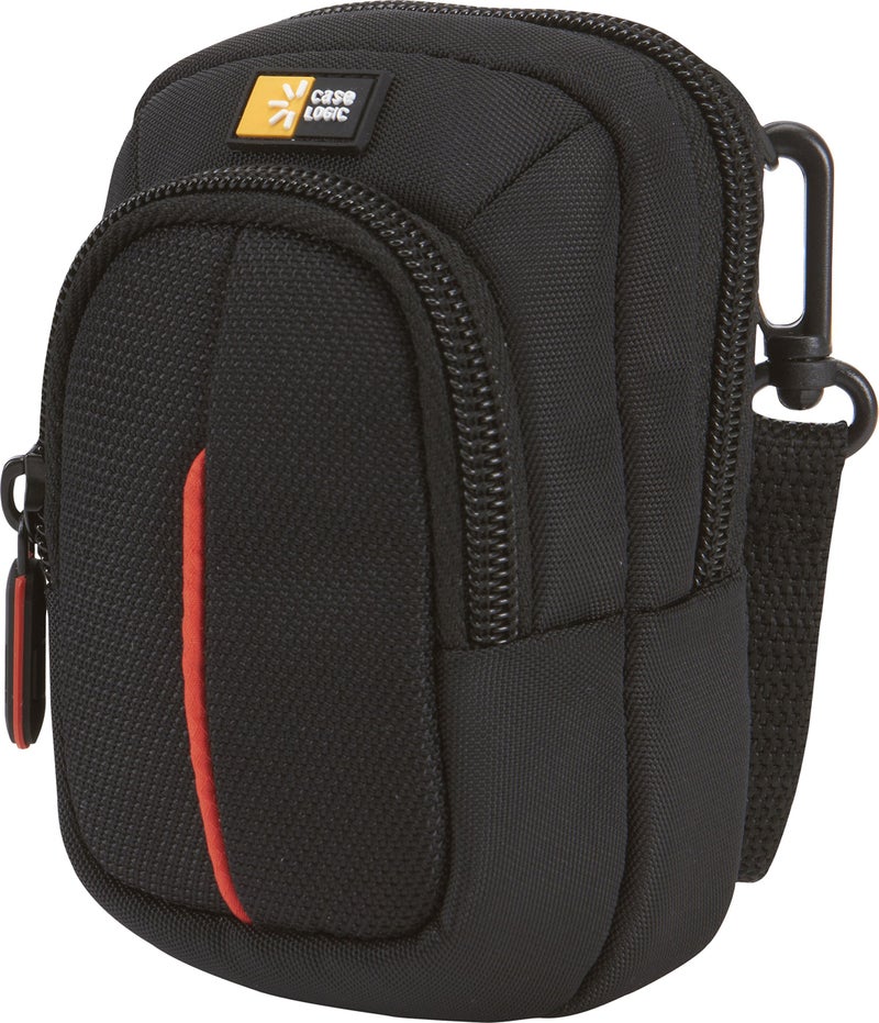 Case Logic DCB-302 Compact Case for Camera - Black - DCB302 4.9 x 2.8 x 3.1 in - Image 5