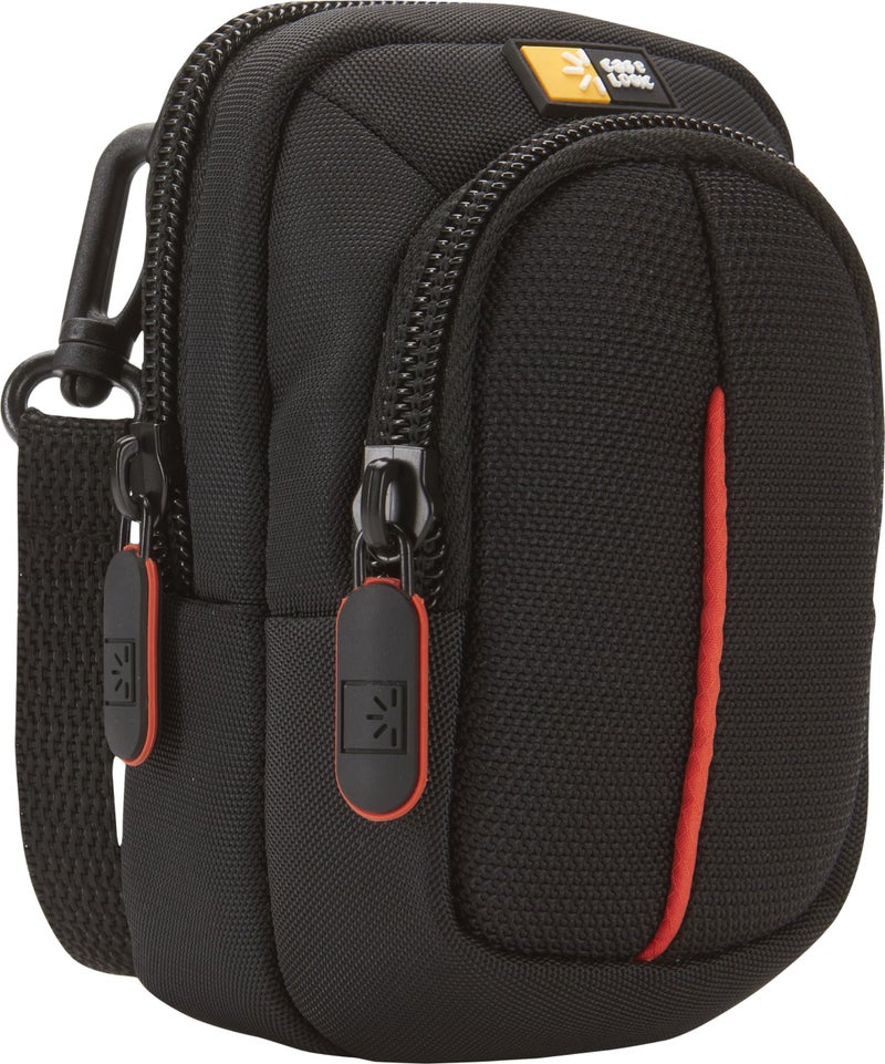 Case Logic DCB-302 Compact Case for Camera - Black - DCB302 4.9 x 2.8 x 3.1 in - Image 2