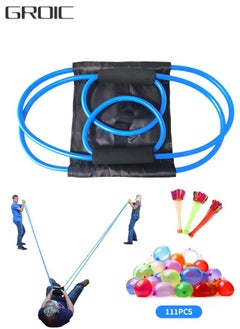 GROIC Water Balloon Launcher / Cannon Slingshot Catapult, Balloons Bulk Bunch Sling Shots Shot, Games Outdoor Bombs Toy &  - Image 1