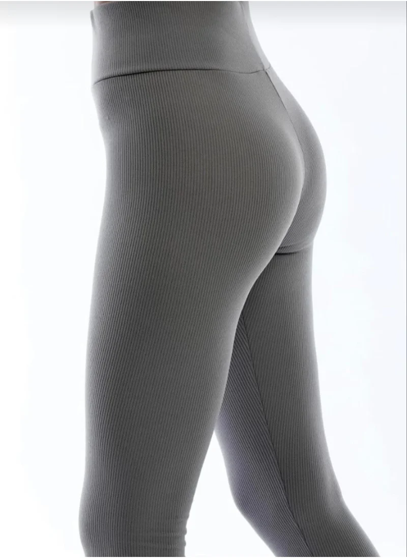 Afa Winter Ribbed Fleece Bamboo Tights