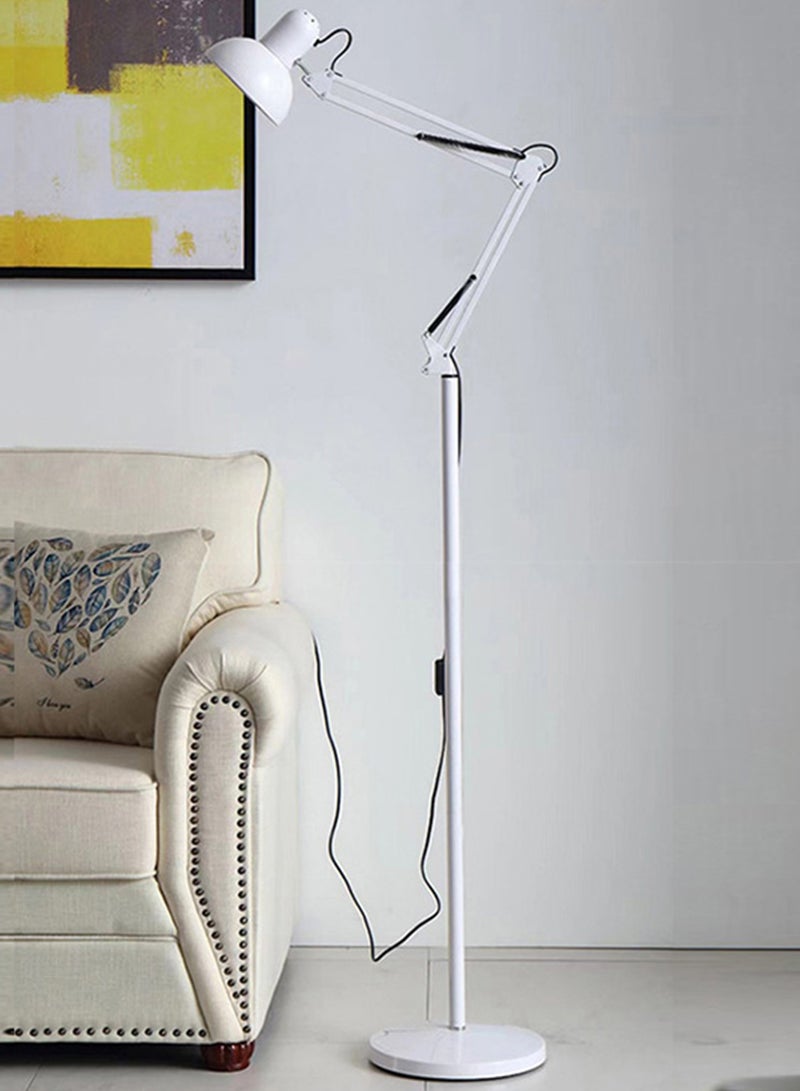 Glanfen Creative Modern Flexible LED Atmosphere Standing Floor Lamp Multi-Angle Adjustable With Rotatable Black - Image 1
