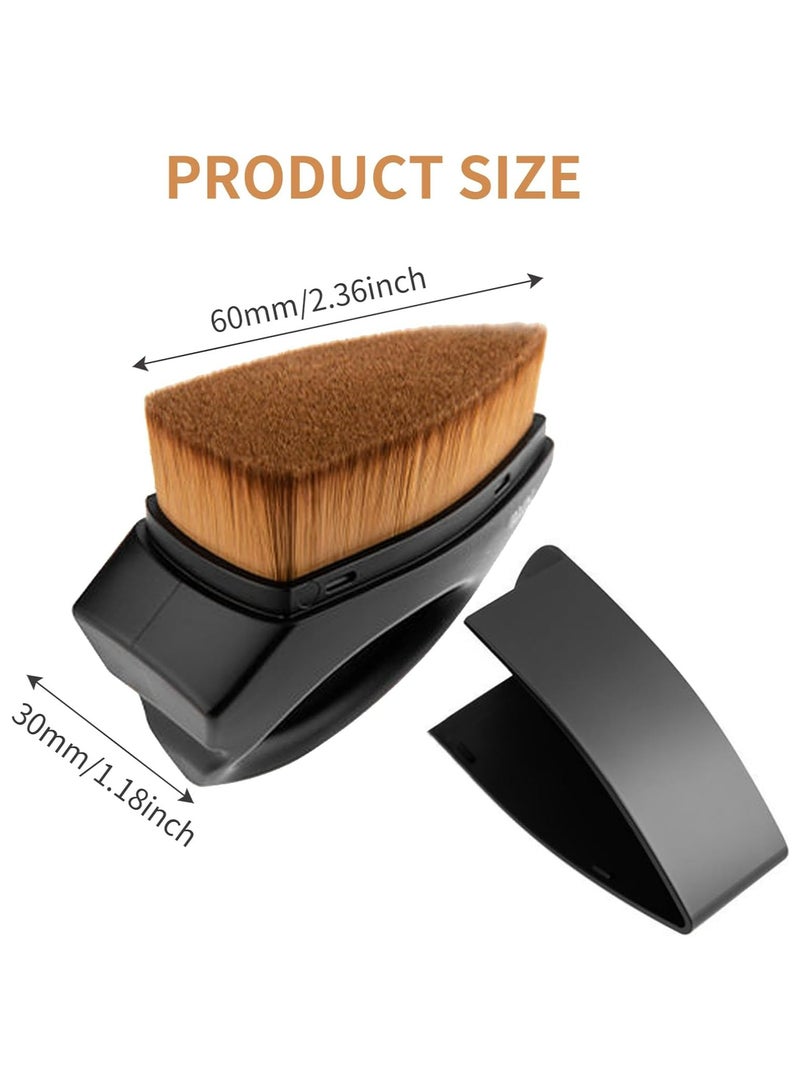 Oasisgalore Tyre Dressing Applicator, Easy Use Tyre Dressing Brush with Storage Protect Case High-Density Soft Bristles Brush  - Image 2