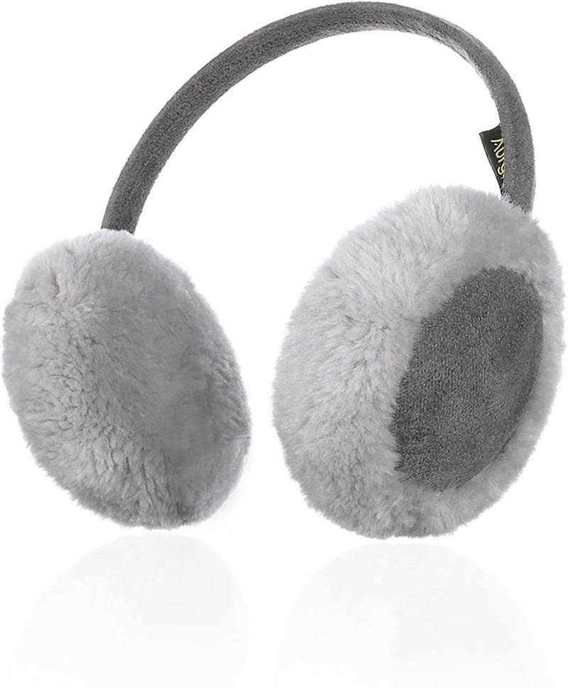 Aurya Kids Classic Ear Warmers/Earmuffs-Winter Faux Fur Warm Ear Muffs for Boys and Girls - Image 1