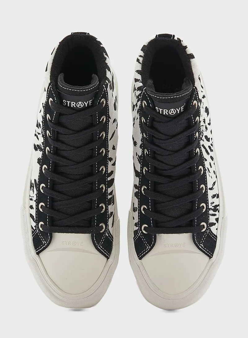 Straye Venice High Top Sneakers