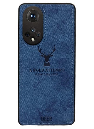 Soft Texture Digital Patterned TPU Cloth Dirt-Resistant, Antishock, Anti-Fingerprint, Full Body Protective Case for Honor 50 / Nova 9 (Blue) - pzsku/Z8950D1ED63BA9C77F753Z/45/_/1726059419/62216842-f844-4057-8e00-85aadb9f3cfe