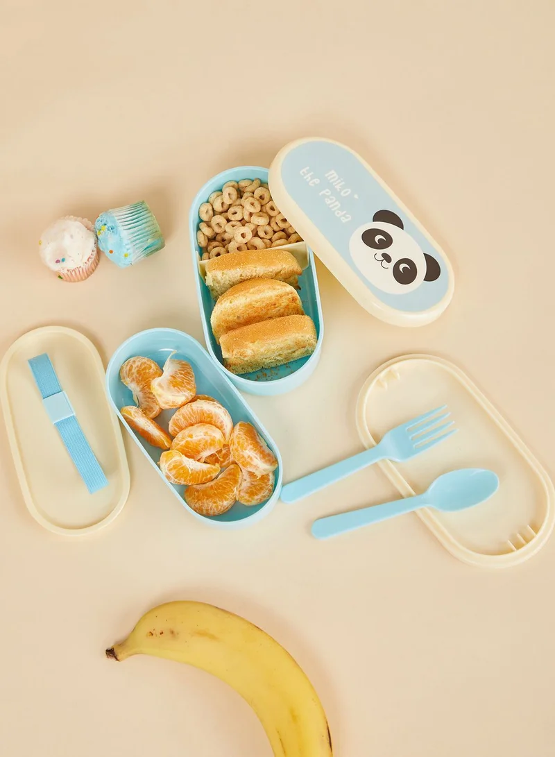 Rex London Miko The Panda Bento Box