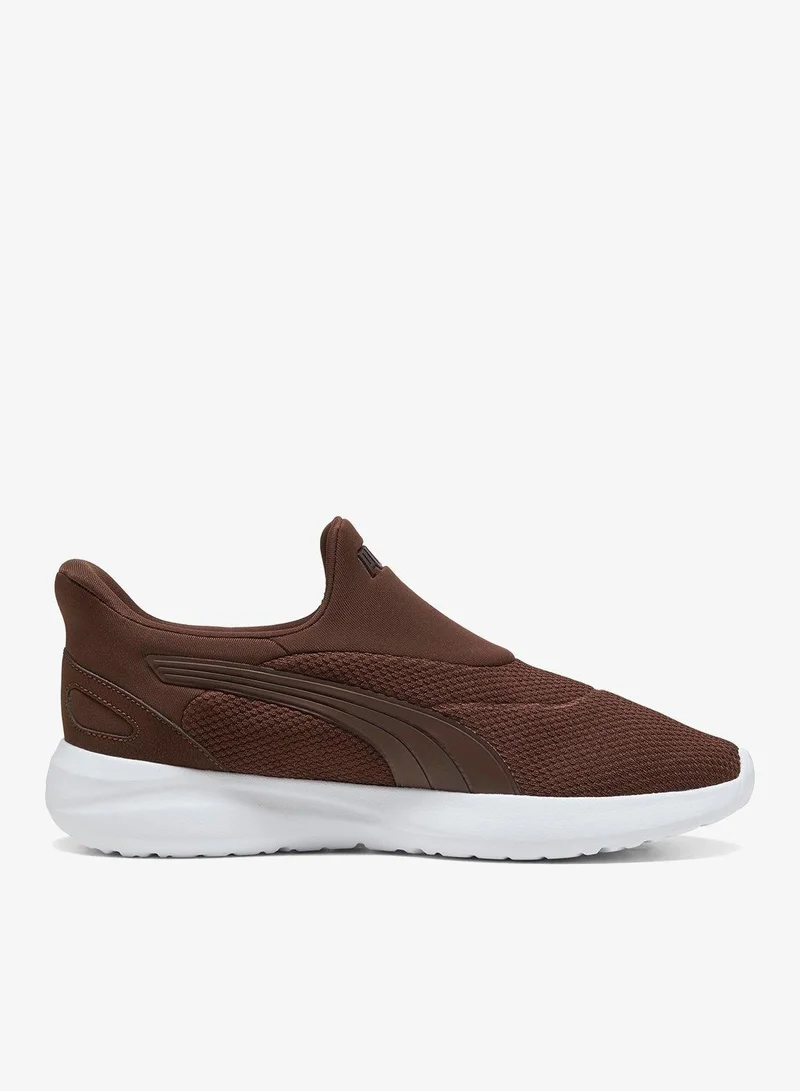 Puma Chestnut Brown-Chestnut Brown Softride Cosmic Sliptech  | Best Price UAE