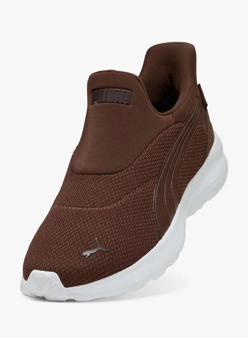 Puma Chestnut Brown-Chestnut Brown Softride Cosmic Sliptech  | Best Price UAE
