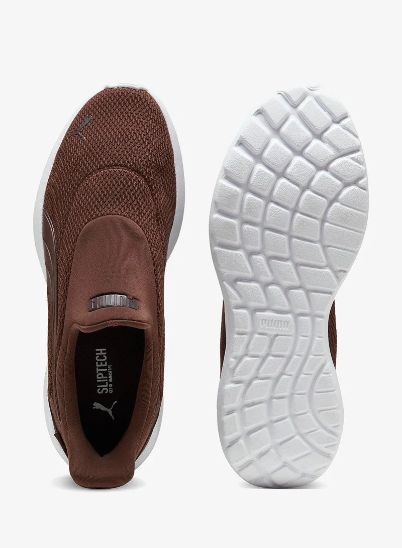 Puma Chestnut Brown-Chestnut Brown Softride Cosmic Sliptech  | Best Price UAE