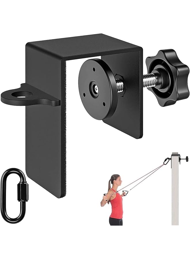 Generic Door Anchor For Resistance Bands Home Gym Workout Door Mount Attachment For Body Weight Straps Strength Training Physical Therapy Exercise - Image 1