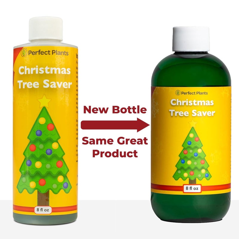 PERFECT PLANTS Christmas Tree Saver 8oz. | Easy Use Xmas Tree Preserver Food | Have Healthy Green Christmas Trees All Holiday Season - Image 2