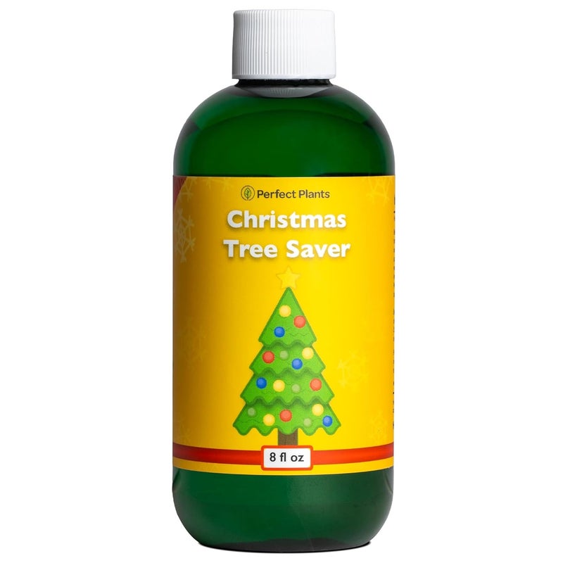 PERFECT PLANTS Christmas Tree Saver 8oz. | Easy Use Xmas Tree Preserver Food | Have Healthy Green Christmas Trees All Holiday Season - Image 1