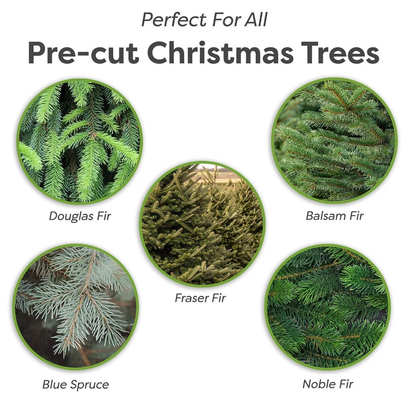PERFECT PLANTS Christmas Tree Saver 8oz. | Easy Use Xmas Tree Preserver Food | Have Healthy Green Christmas Trees All Holiday Season - Image 3