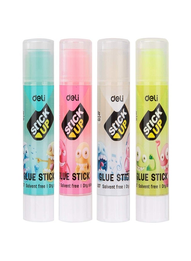 Deli EA20700 Stick Up Gel Glue Stick (8gm, Pack of 12) - Image 1