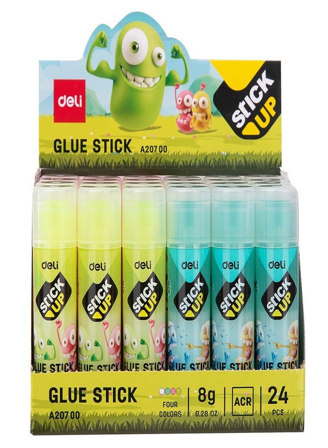 Deli EA20700 Stick Up Gel Glue Stick (8gm, Pack of 12) - Image 4