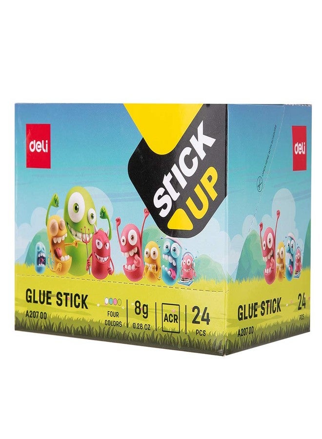 Deli EA20700 Stick Up Gel Glue Stick (8gm, Pack of 12) - Image 5