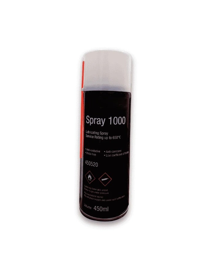 Lubricant Spray 1000 - High Temperature