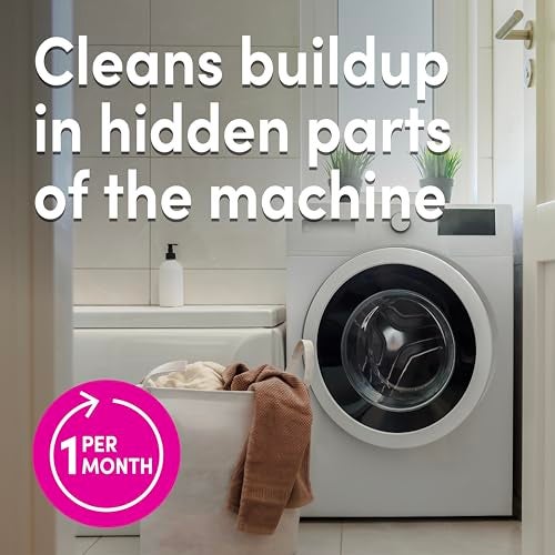Lemi Shine Washing Machine Cleaner, Restore Performance, Biodegradable Ingredients (1 Count) - Image 2