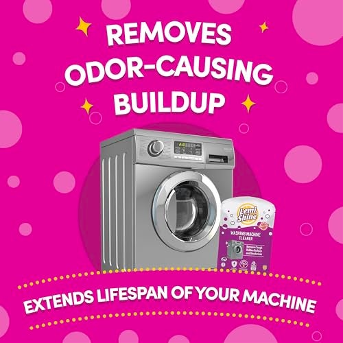 Lemi Shine Washing Machine Cleaner, Restore Performance, Biodegradable Ingredients (1 Count) - Image 3