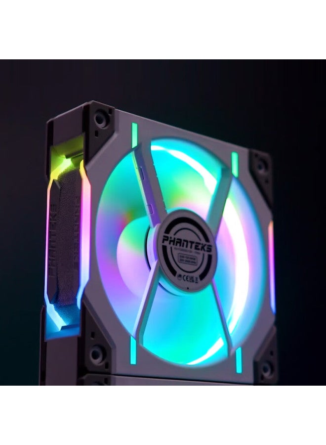 Phanteks D30 Building Block Version Jingye 14cm Case Water Cooling Radiator Argb Temperature Control Fan - Image 3