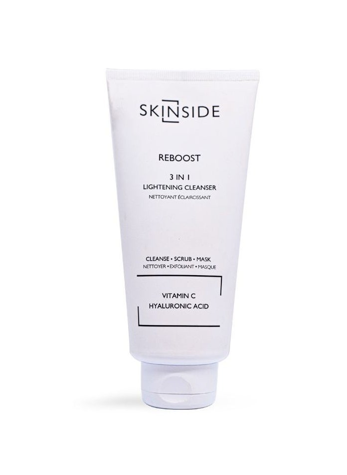 Skinside Reboost 3 in 1 Lightening Cleanser 150ml  - Image 1