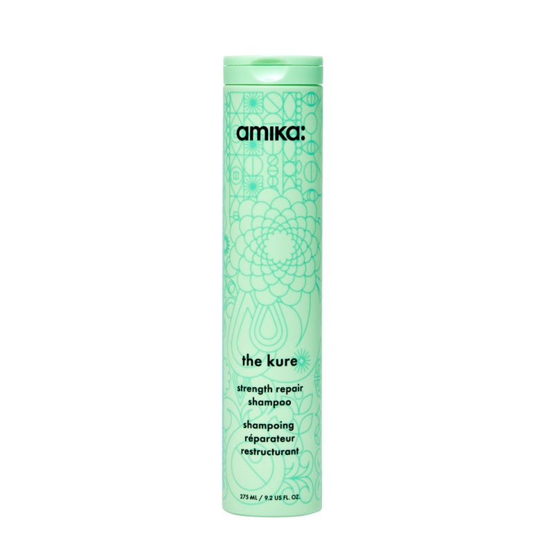 amika amika the kure strength repair shampoo 275ml