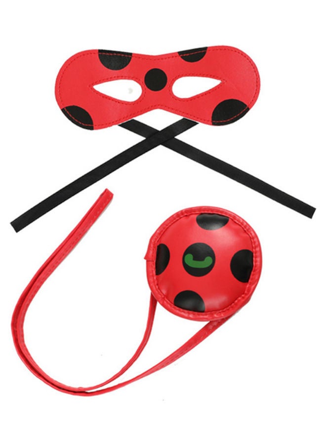 Ladybug Cosplay Costume for Kids 130cm - Image 3