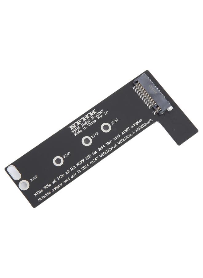 NVMe M.2 SSD to for Mac Mini 2014 Late  A1347 MEGEN2 MEGEM2 MEGEQ2 Adapter Card - Image 2