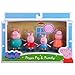 Peppa Pig مجموعة شخصيات عائلة بيبا بيغ 4 شخصيات لعمر 2 سنوات - Image 3