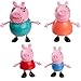 Peppa Pig مجموعة شخصيات عائلة بيبا بيغ 4 شخصيات لعمر 2 سنوات - Image 2